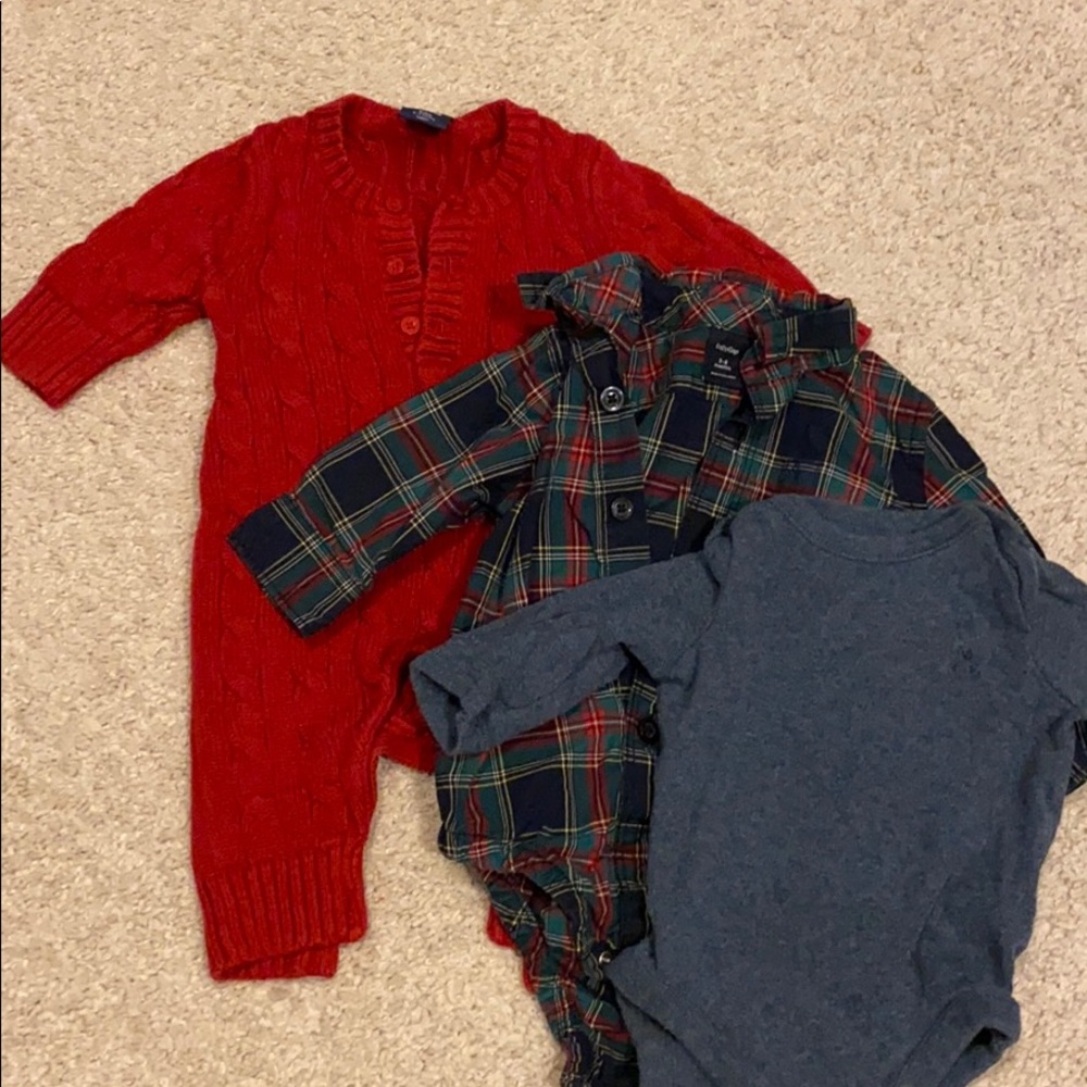 BabyGap 0-3 and 3-6 set